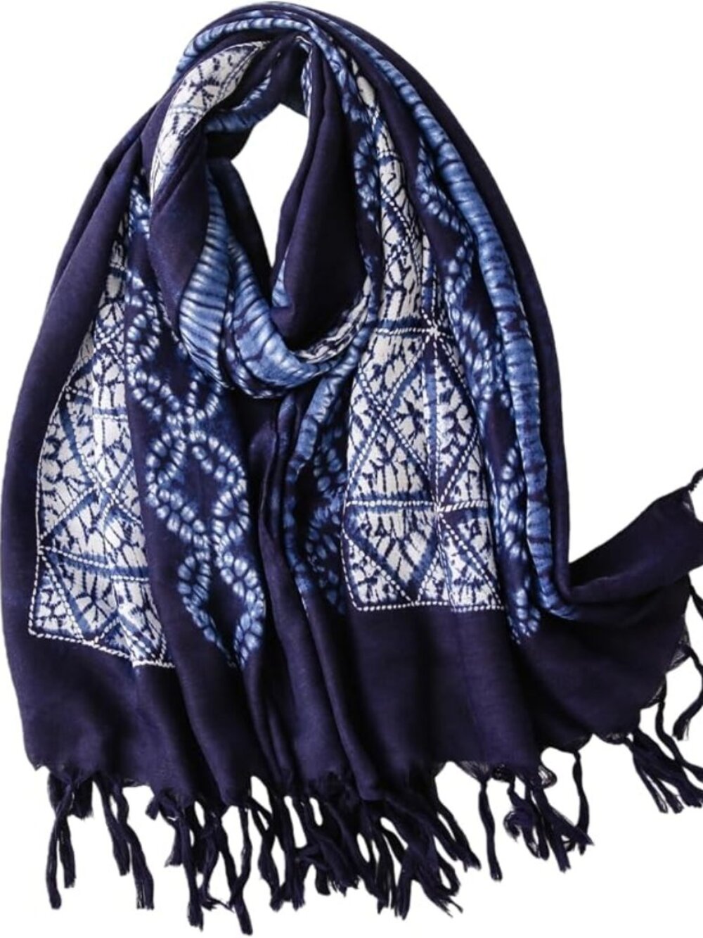 Women’s Boho Travel Scarf Lightweight Oversized Shawl Wrap Multicolor